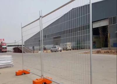 Chine clôture provisoire en acier galvanisée résistante de 2.1x2.4m LC à vendre
