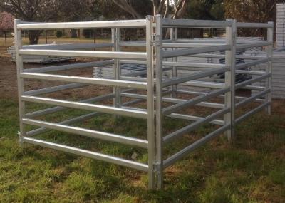China 1.8m Height Galvanized Tube Heavy Duty Cattle Panel for sale