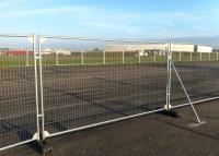 China 3.5m Heras Style Temporary Steel Fencing Galvanized for sale