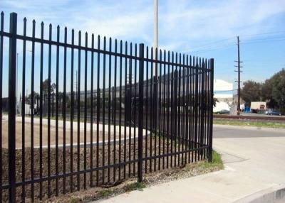 China Heavy Duty Garrison Security Fencing 1800mm Height X 2400mm Length for sale