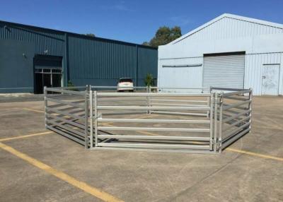 China 2.2m Long X 1.1m Wide Heavy Duty Livestock Panels Hot Dipped Galvanised for sale