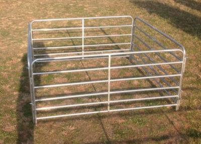 China 2.9 Metres Long Rail Hdg Heavy Duty Cattle Panel 25nb X 1.8 Wall Portable for Sheep Yard for sale