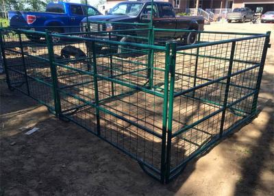 China O dever redondo de Panels Metal Heavy da cerca da cabra dos carneiros da pena Q235 soldou inteiramente 7