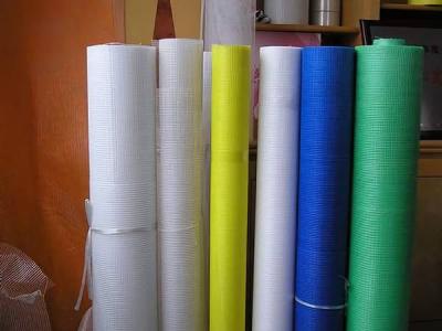 China Versterkte Glasvezel Geweven Mesh Fabric 160gr Te koop