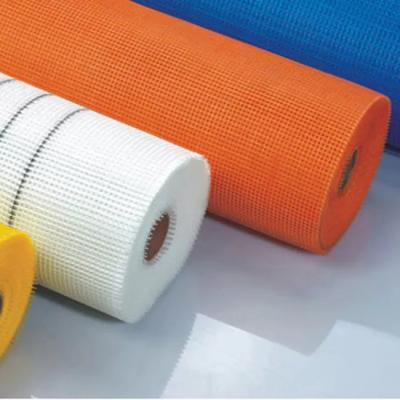 China fibra de vidro Mesh Fabric Construction da prova do alcaloide do rolo de 50m à venda