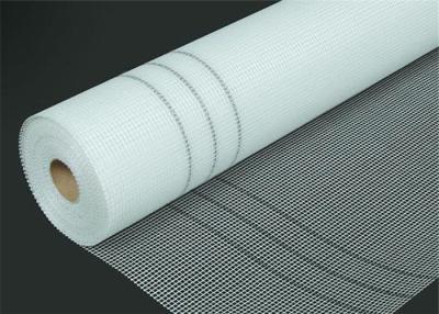China tela de malha resistente da fibra de vidro do alcaloide da altura de 1m para a isolação da parede à venda