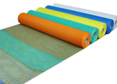 Chine fibre de verre résistante Mesh Fabric d'alcali de construction de 160g 4x4mm à vendre