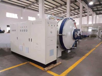 China High Temperature Vacuum Carburising Furnace Double Chamber Gas Quenching for sale