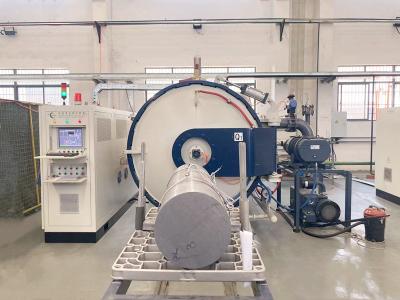 China Single Chamber Vacuum Quenching Furnace 1400c Hardening Sintering Melting Brazing for sale