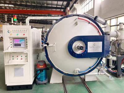 China Press Gas Quenching Furnace 1300C Cooling For High Speed Tool Mould Steel for sale