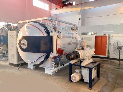China Small Vacuum Quenching Furnace Heat Treatment Process Oven for sale