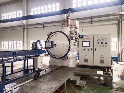 China Brew Vacuum Gas Quenching Furnace For Tool Die Steel Treatment for sale