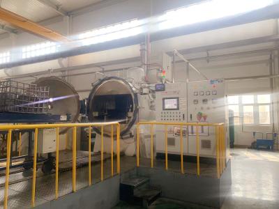 China Horizontal Vacuum Tempering Furnace In Heat Treatment Systems Oil Quenching for sale