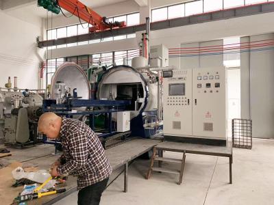 China Horno neumático de sinterización al vacío a altas temperaturas para trabajos espectroscópicos en venta