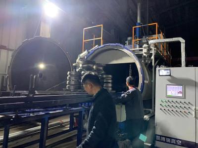 China Heat Treating Vacuum Tempering Furnace Oil Quenching for sale