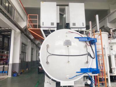 China Aluminium Brazing Vacuum Furnace Water-Cooled Plates Air-Cooled Boxes for sale