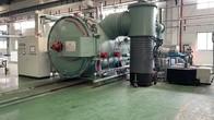 China Industrial Horizontal Quench Furnace Gas Cooling Vacuum Furnace For Sale for sale