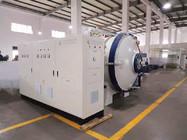 China High Pressure Horizontal Quench Furnace Double Chamber 1250C Degree Annealing for sale