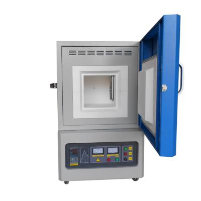 China 1700c High Temperature Laboratory Box Muffle Furnace Material Research Furnace for sale