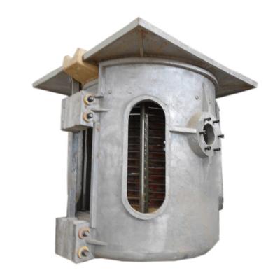 China 0.2T / Hour Copper Melting Induction Furnace , 1650 C Metal Casting Furnace for sale