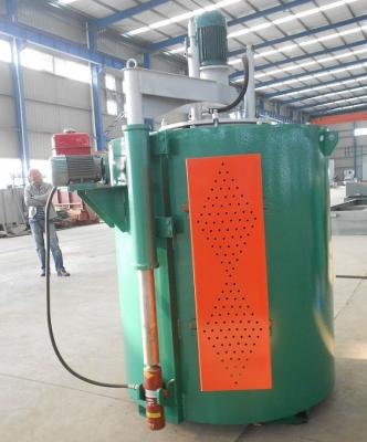 China Well Type Industrial Heat Treat Oven , Carbon Steel Tools 25kw Electric Furnace for sale