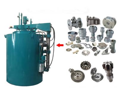 Cina Tipo trattamento termico del pozzo di resistenza elettrica della fornace della nitrurazione del gas per il pezzo in lavorazione degli strumenti in vendita