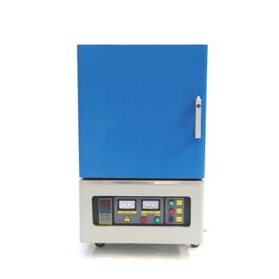 China High Temperature Dual Chamber Furnace , Lab Testing Mini Small Electric Furnace for sale