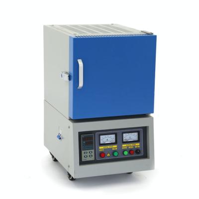 China Double Layer 1200C Lab Muffle Furnace Lab Testing Oven for sale