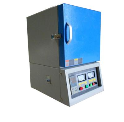 China 1.5KW 4.5L 1200C High Temperature Muffle Furnace 150 * 150 * 200mm Working Zone for sale