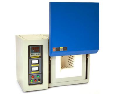 China 8L 1400C High Temperature Muffle Furnace University Lab Using Metal Heat Treatment for sale