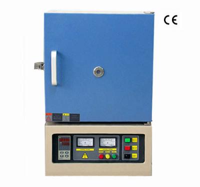 China PID Auto Control High Temperature Lab Muffle Furnace 1200℃ 3.4L Size Durable for sale