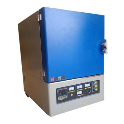 China Alumina Plate High Efficiency 125L Digital Muffle Oven 1700C for sale