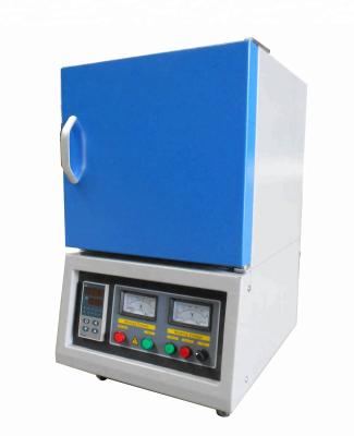 China High Temp Gold Silver Melting 12L Industrial Muffle Furnace for sale