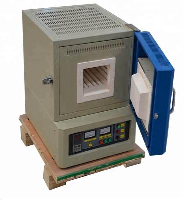 China 4.5L Box Electric Forced Air Furnace , 1800C Vacuum Muffle Ovens Laboratory for sale