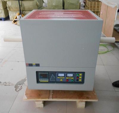 China 1700C High Temperature Tube Furnace Oven High Purity Alumina Corundum Tube for sale