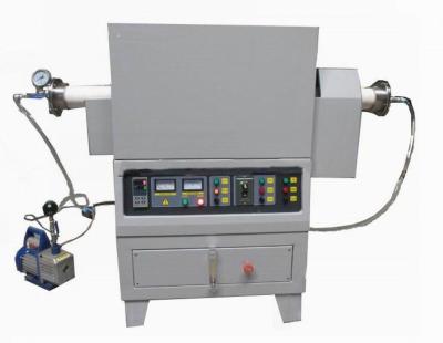 China Resistance Wire Rotating Tube Furnace , 2 Hating Zones Ultra High Temperature Furnace for sale