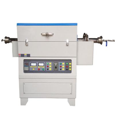China Nitrogen Gas High Temperature Tube Furnace 0.1MPa Vacuum Pressure CE Listed for sale