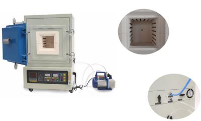China Programmable Control Vacuum Atmosphere Furnace - 0.1MPa Electric Ceramic Oven for sale