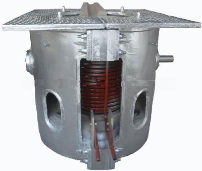 中国 銅のために電気50KW 50KGの誘導の溶ける炉は高性能を缶詰にします 販売のため