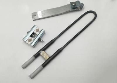 China 9 / 18mm Laboratory Mosi2 Heating Elements Spare Parts High Temperature for sale