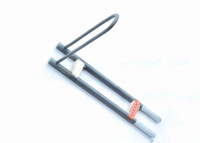 China 110 - 380V Oven Mosi2 Heating Elements Righ Angle Rod Industry Heat Treatment for sale