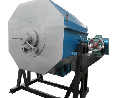 China Tipo Tiltable do rolo do controlo automático de fornalha de carburação do gás da porca para a indústria à venda