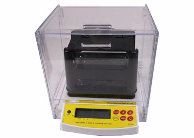 China 0.001g / Cm3 Gold Silver Purity Testing Machine High Precision Meter SP - 300PM Model for sale