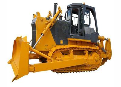 China 257KW Yellow Rock Crawler Bulldozer Road Construcion Machinery SD32W Model for sale