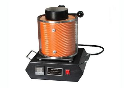 China Resistance Copper / Silver Gold Melting Furnace 3KG Weight Easy Operation for sale