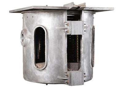 Cina 55 minuti/forno ad induzione di alluminio in lotti, fornace del lingotto di vuoto 150kg in vendita