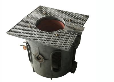 China 1650C Steel Induction Furnace , High Efficiency Electric Induction Furnace for sale