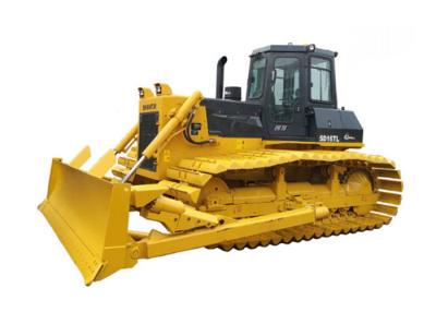 China Yellow Color Compact Bulldozer Easy Operation Road Machinery For Forest for sale