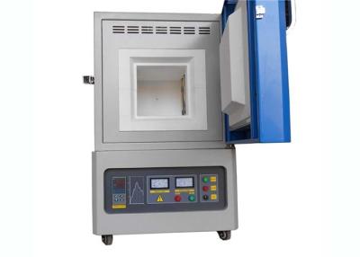 China 1700C Box Type Electric Lab Muffle Furnace 12L Programmable Control for sale