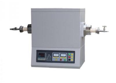 China 1700 Degree Laboratory Tube Furnace B Type Thermocouple Fast Heating for sale